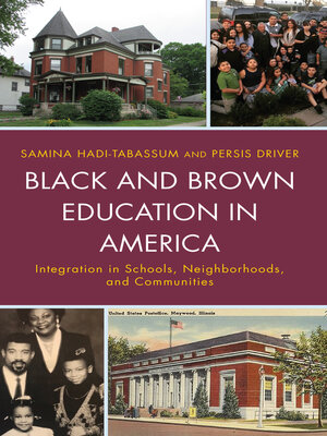 cover image of Black and Brown Education in America